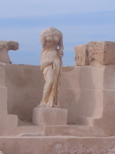 Venus at Sabratha